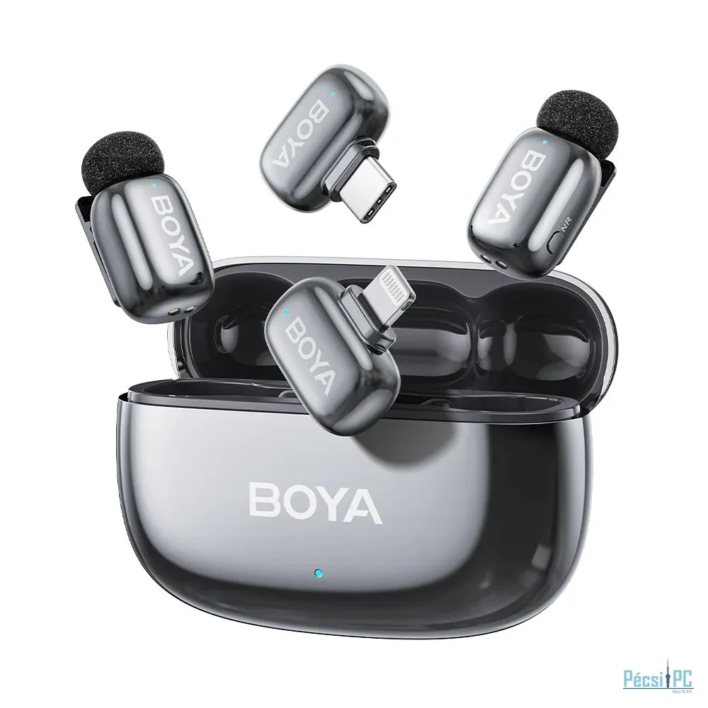 BOYA Mini 2 Microphones Space Gray