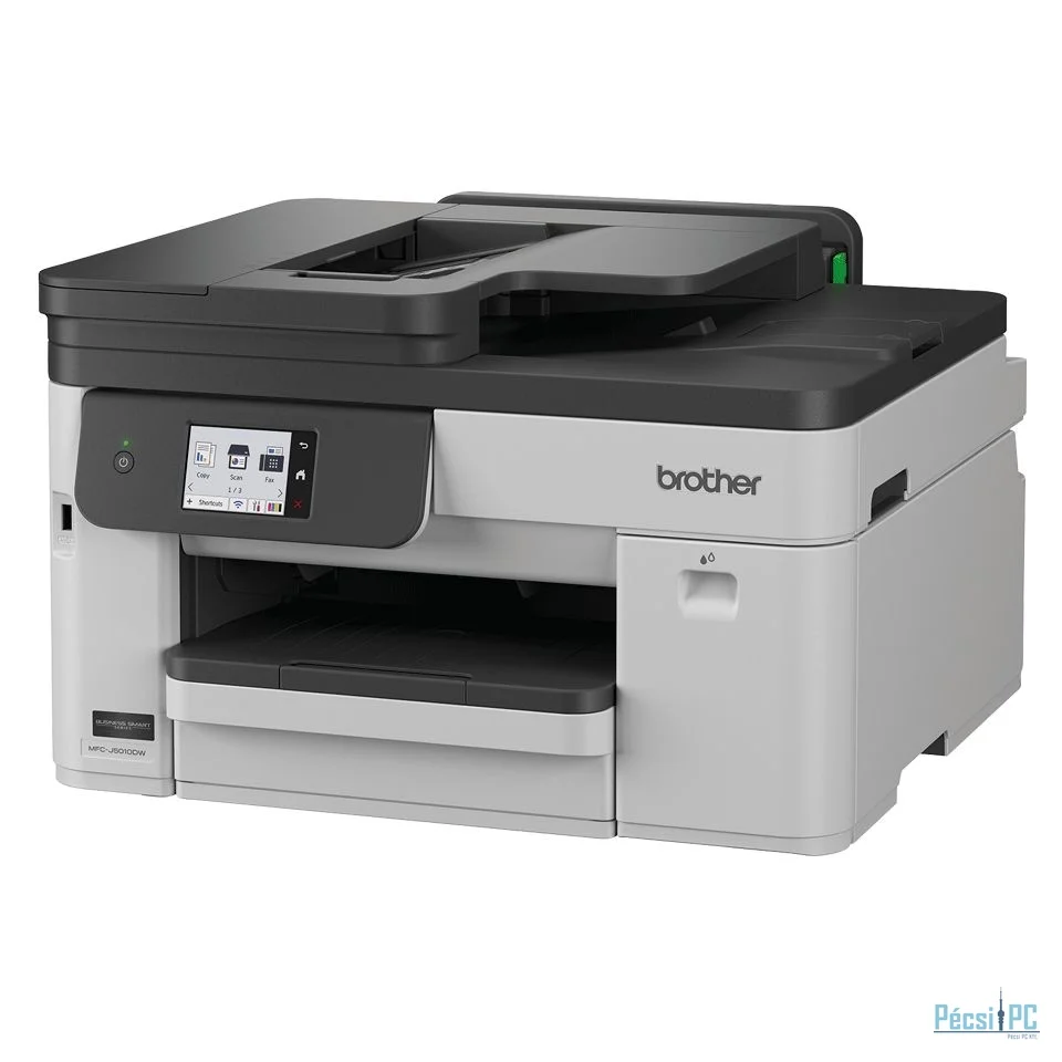 Brother MFC-J5010DW wireless tintasugaras nyomtató/másoló/síkágyas scanner/fax