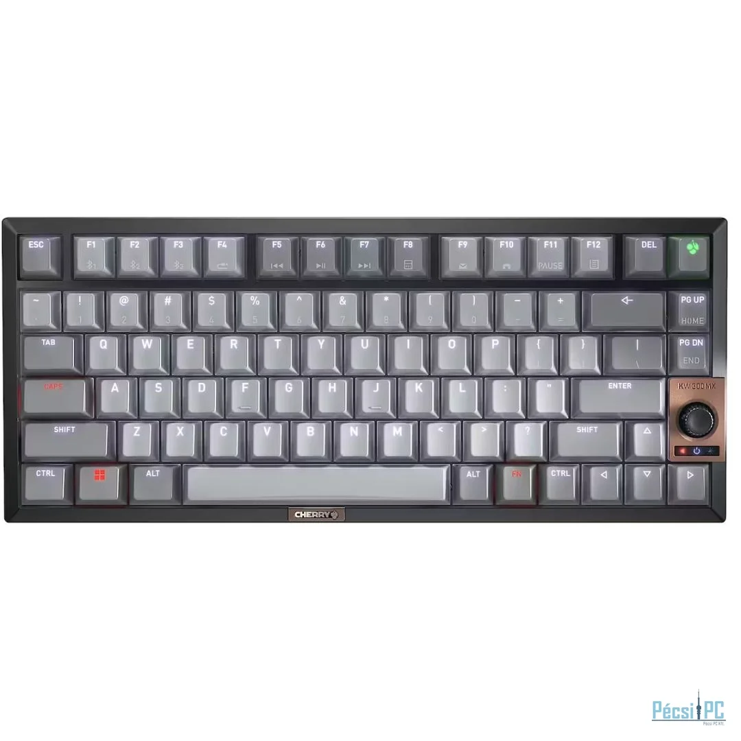 Cherry KW 300 MX Keyboard Black US