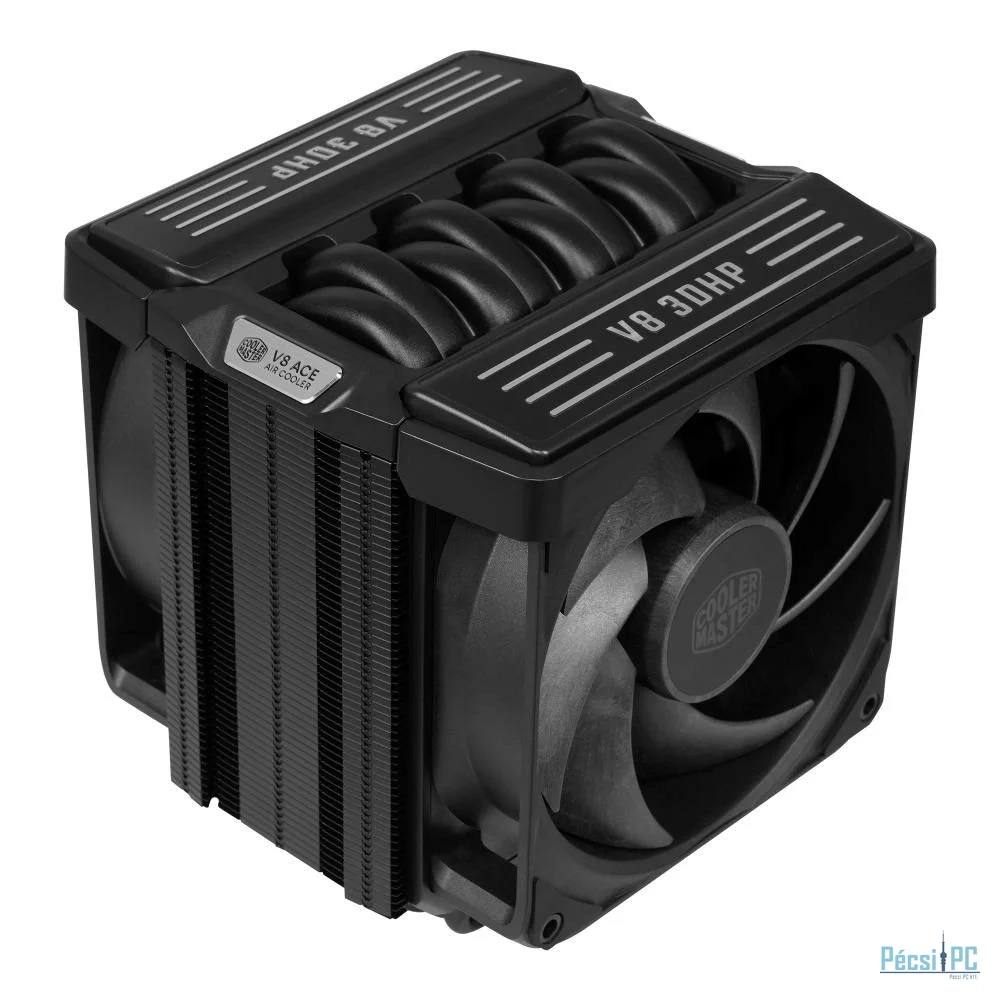 Cooler Master V8 ACE 3DHP CPU Cooler Black