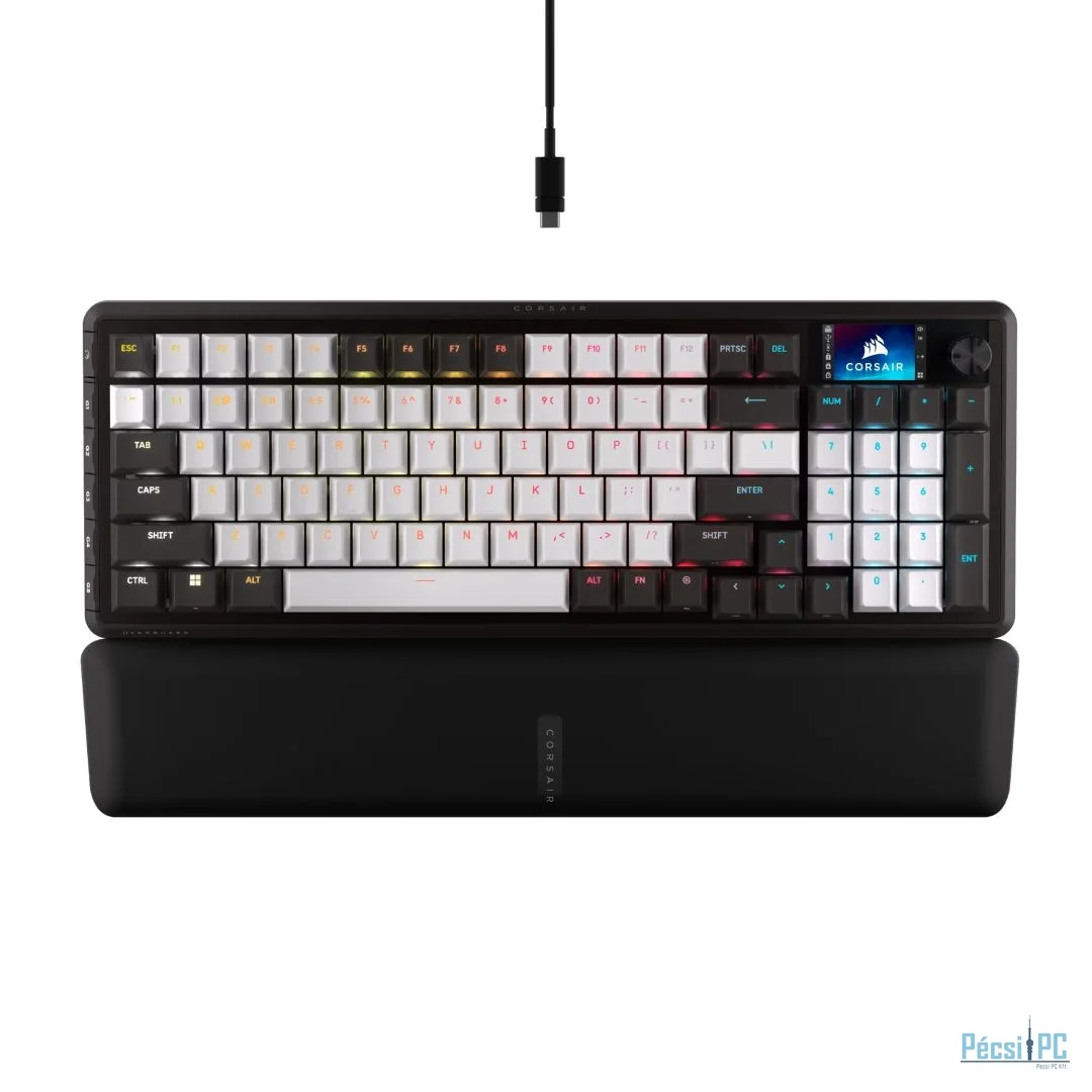 Corsair Vanguard 96 Wired MLX Plasma Mechanical Gaming Keyboard Black/White US