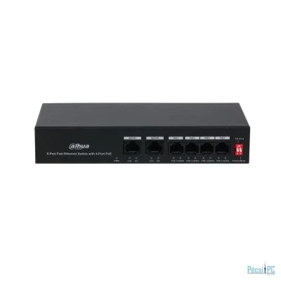 Dahua PFS3006-4ET-36 6-Port Fast Ethernet Switch with 4-Port PoE