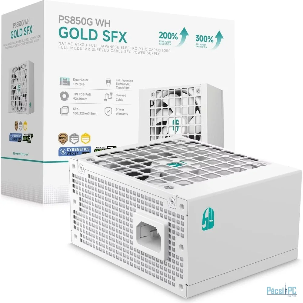 DeepCool 850W 80+ Gold PS850G White