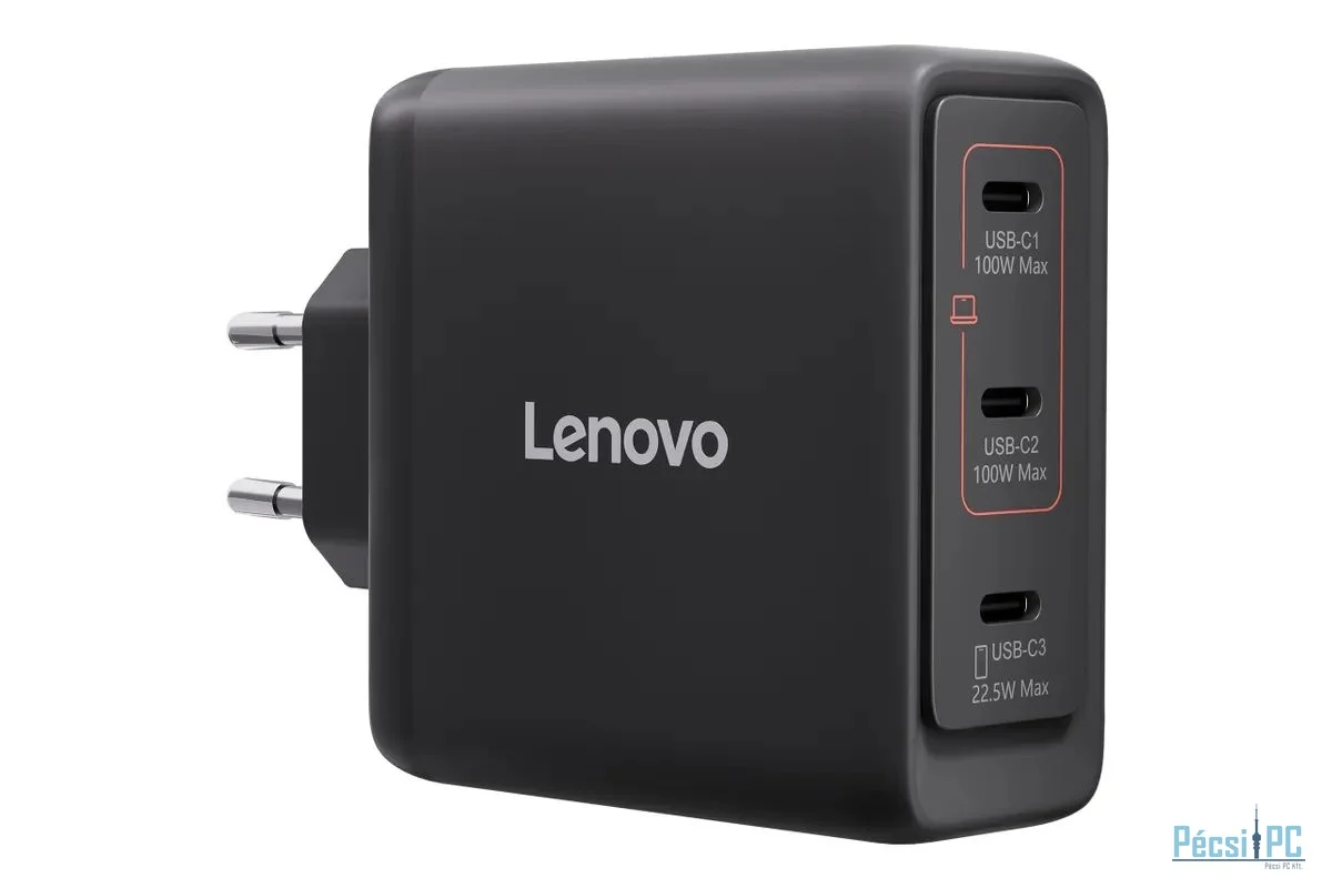 Dell Multi-port USB-C 100W GaN Charger Black