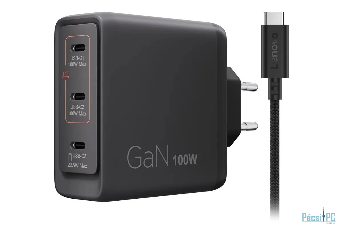 Dell Multi-port USB-C 100W GaN Charger Black