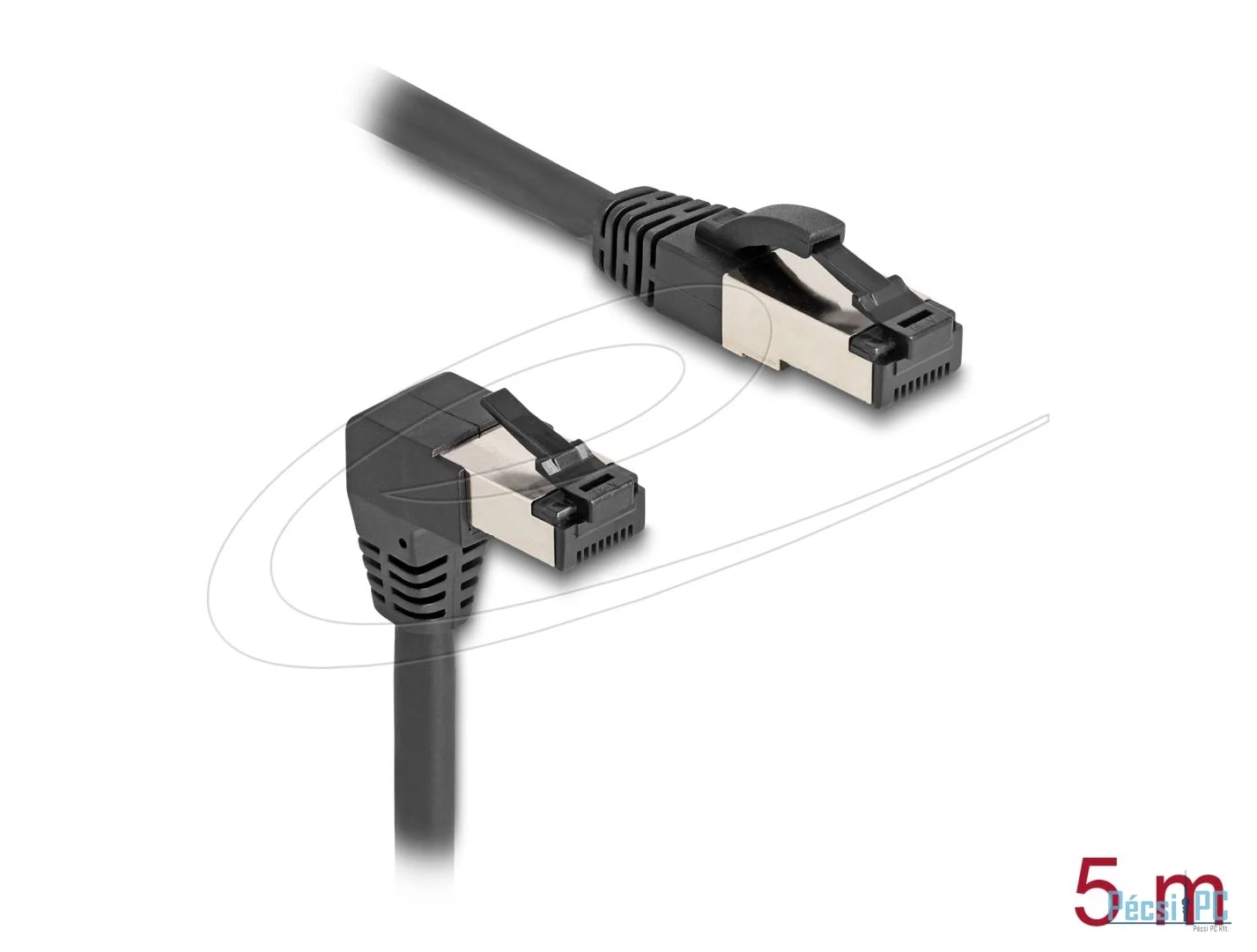 DeLock CAT8.1 S-FTP Patch Cable 5m Black