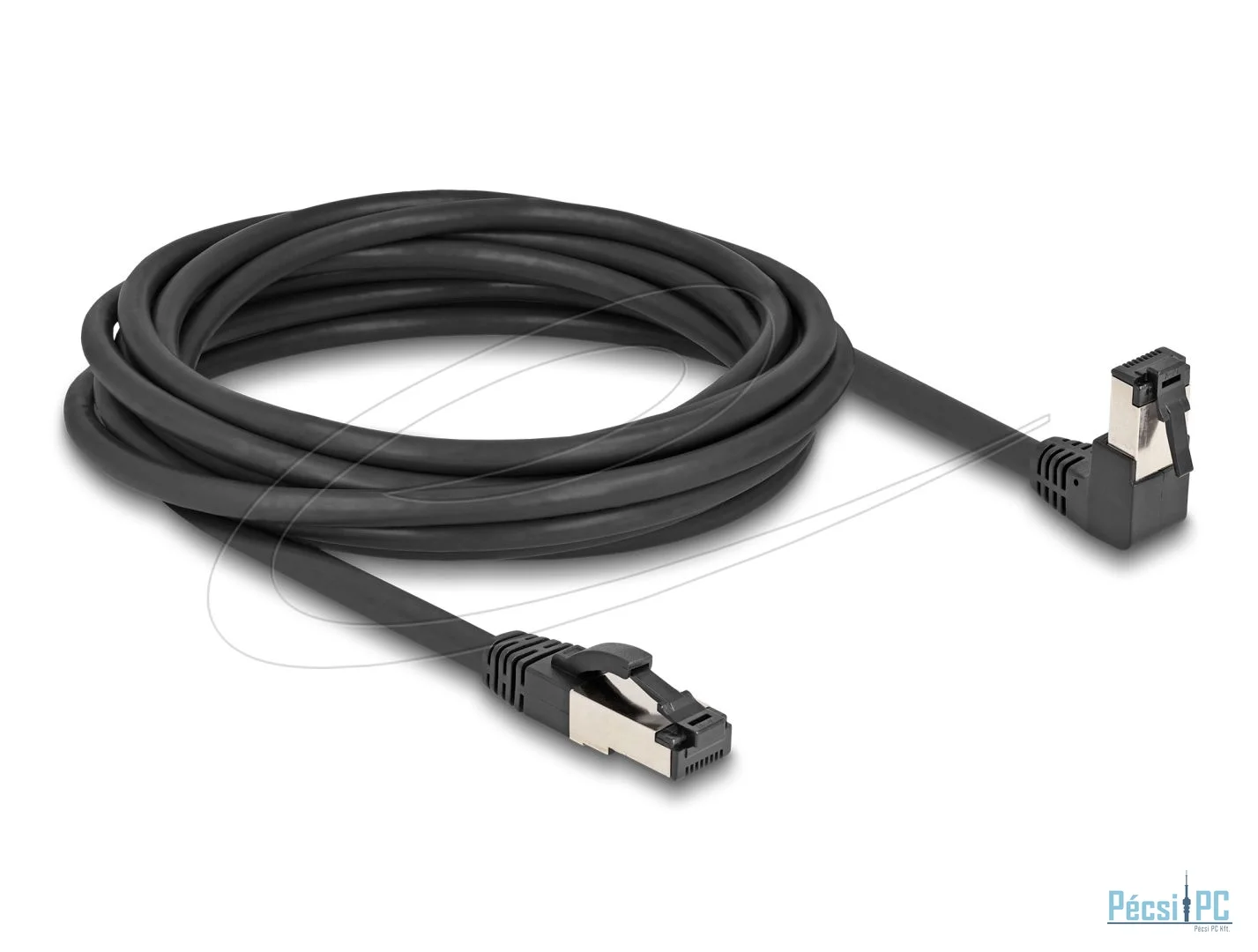DeLock CAT8.1 S-FTP Patch Cable 5m Black
