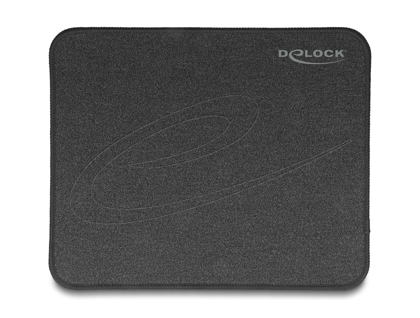 DeLock Mouse Pad Egérpad Glitter Black