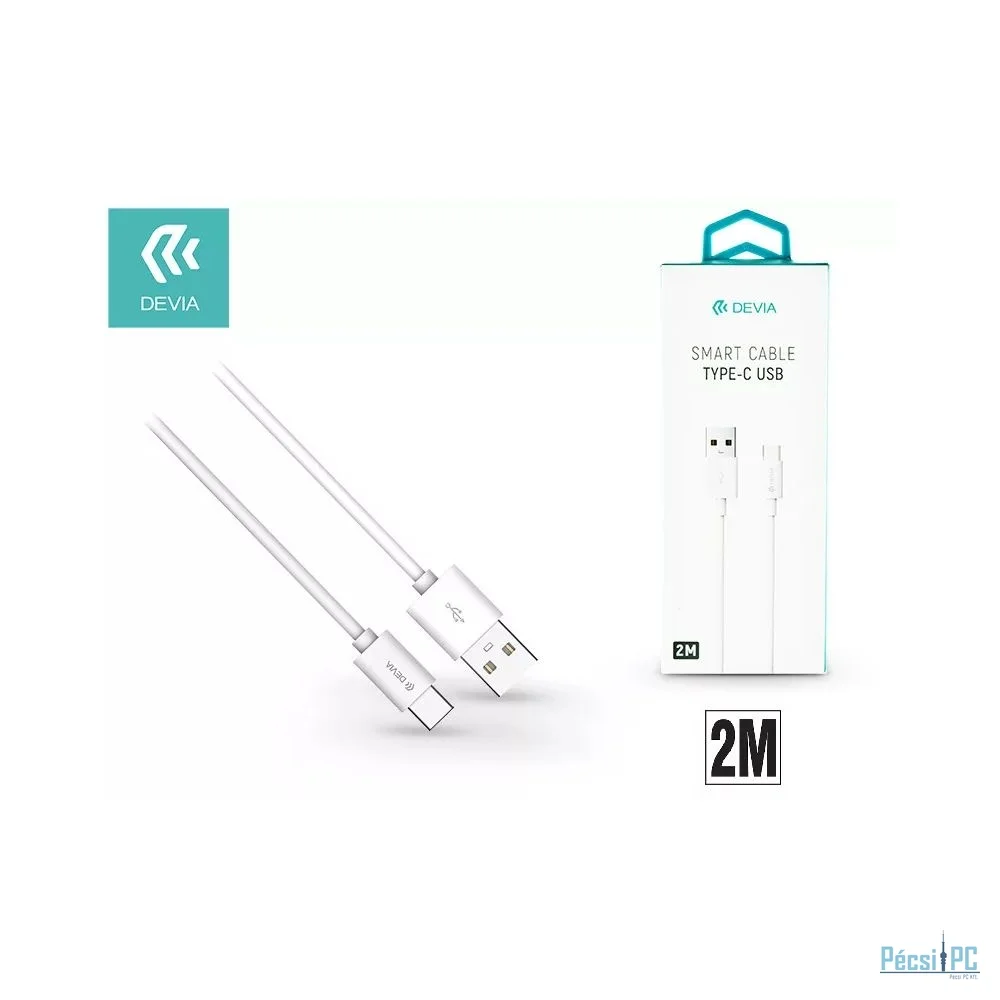 Devia Smart Series Cable For Type-C 2m White
