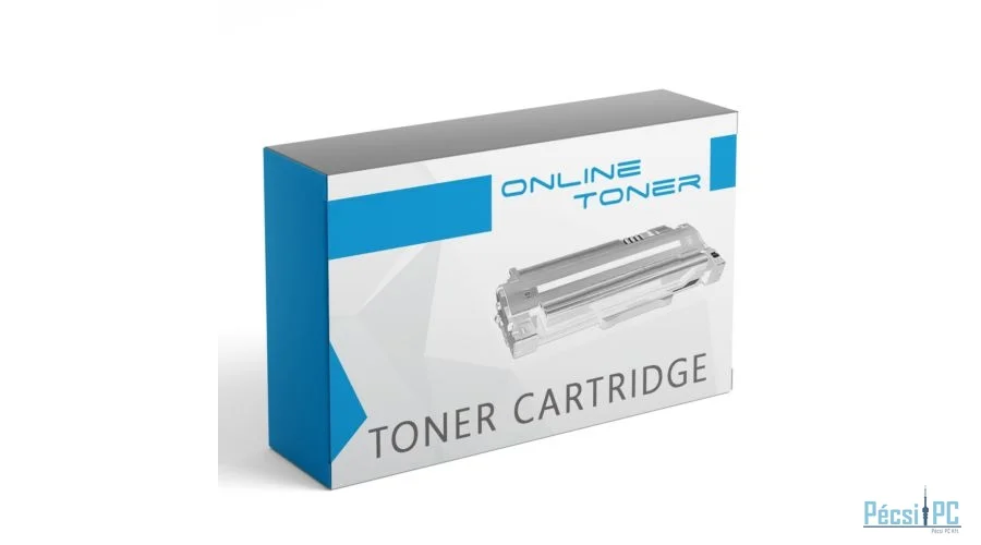 ECO HP CF287X (87X) utángyártott Black toner
