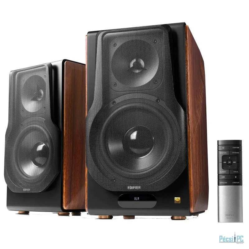Edifier S3000MKII Premium 2.0 Speaker System Wood