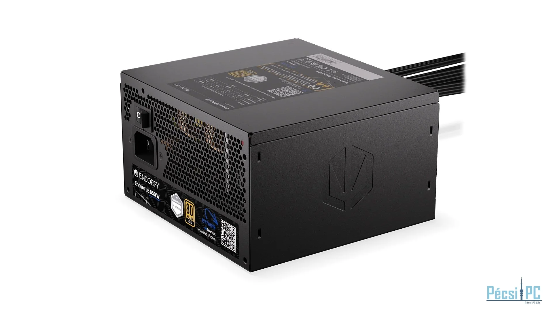 Endorfy 650W 80+ Gold Enduro L6