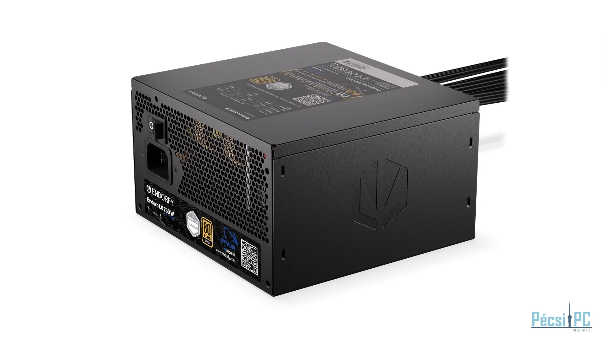 Endorfy 750W 80+ Gold Enduro L6