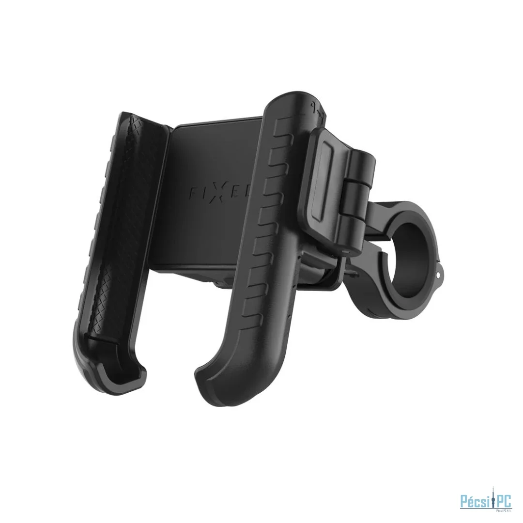 FIXED Bikee Anti Shock Handlebar Phone Holder Black
