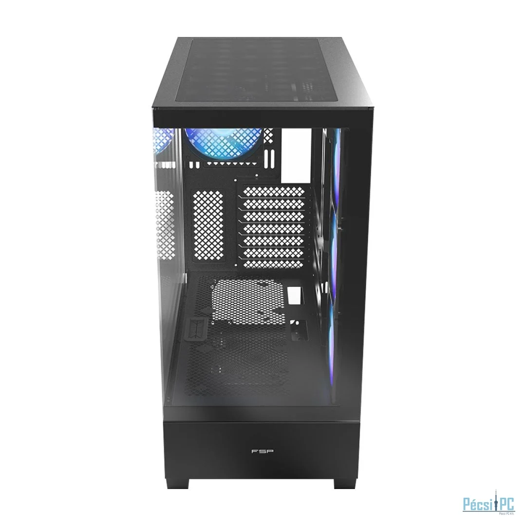 FSP M370 ARGB Tempered Glass Black
