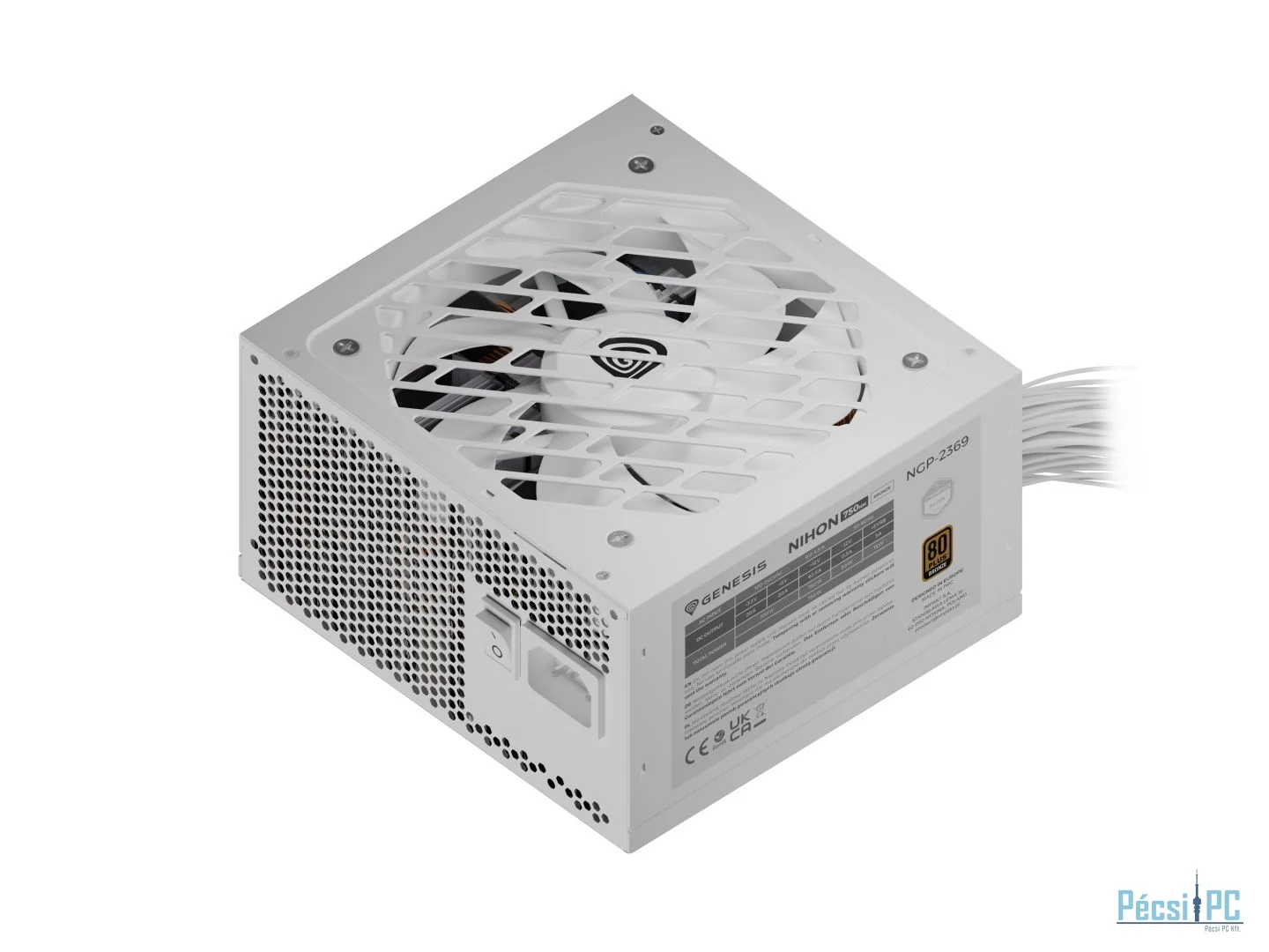 Genesis 750W 80+ Bronze Nihon 750NM White