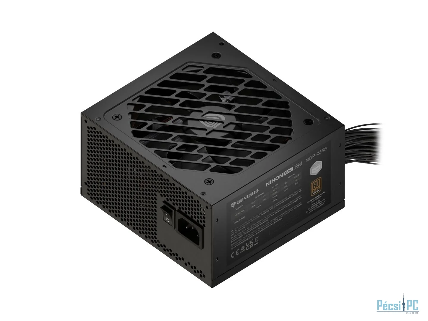Genesis 750W 80+ Bronze Nihon 750NM
