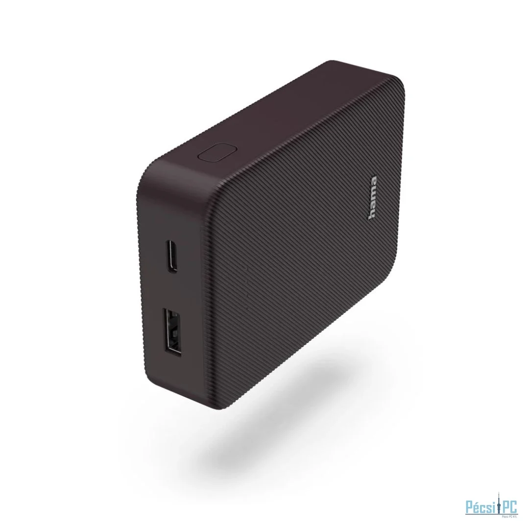 Hama Colour 10 10000mAh PowerBank Plum