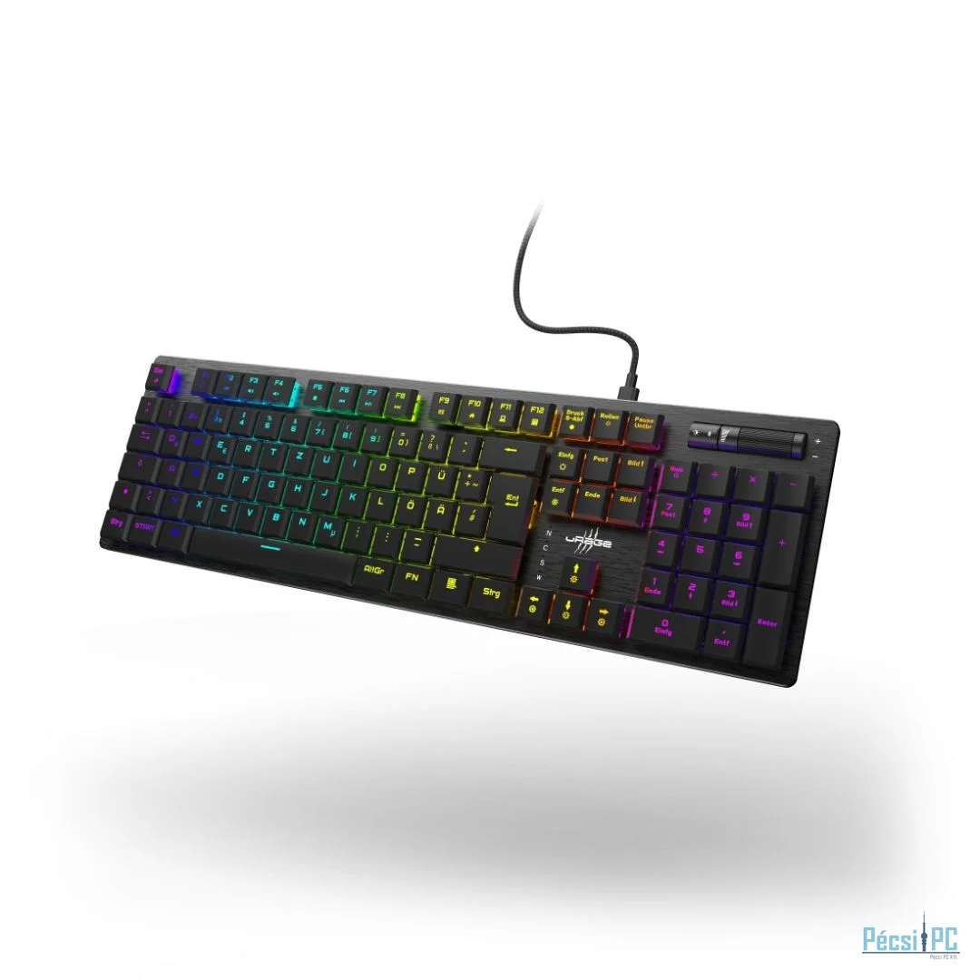 Hama uRage Exodus 910 low profile Mechanical Keyboard Black HU
