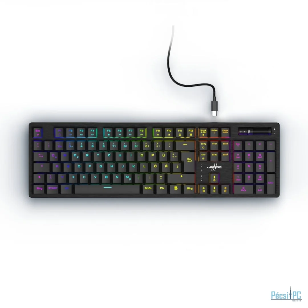 Hama uRage Exodus 910 low profile Mechanical Keyboard Black HU