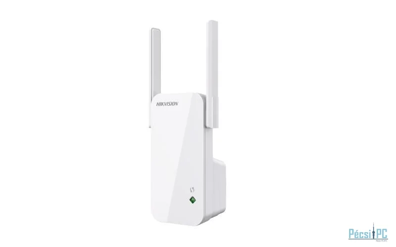 Hikvision N300 WI-FI 4 Range Extender White