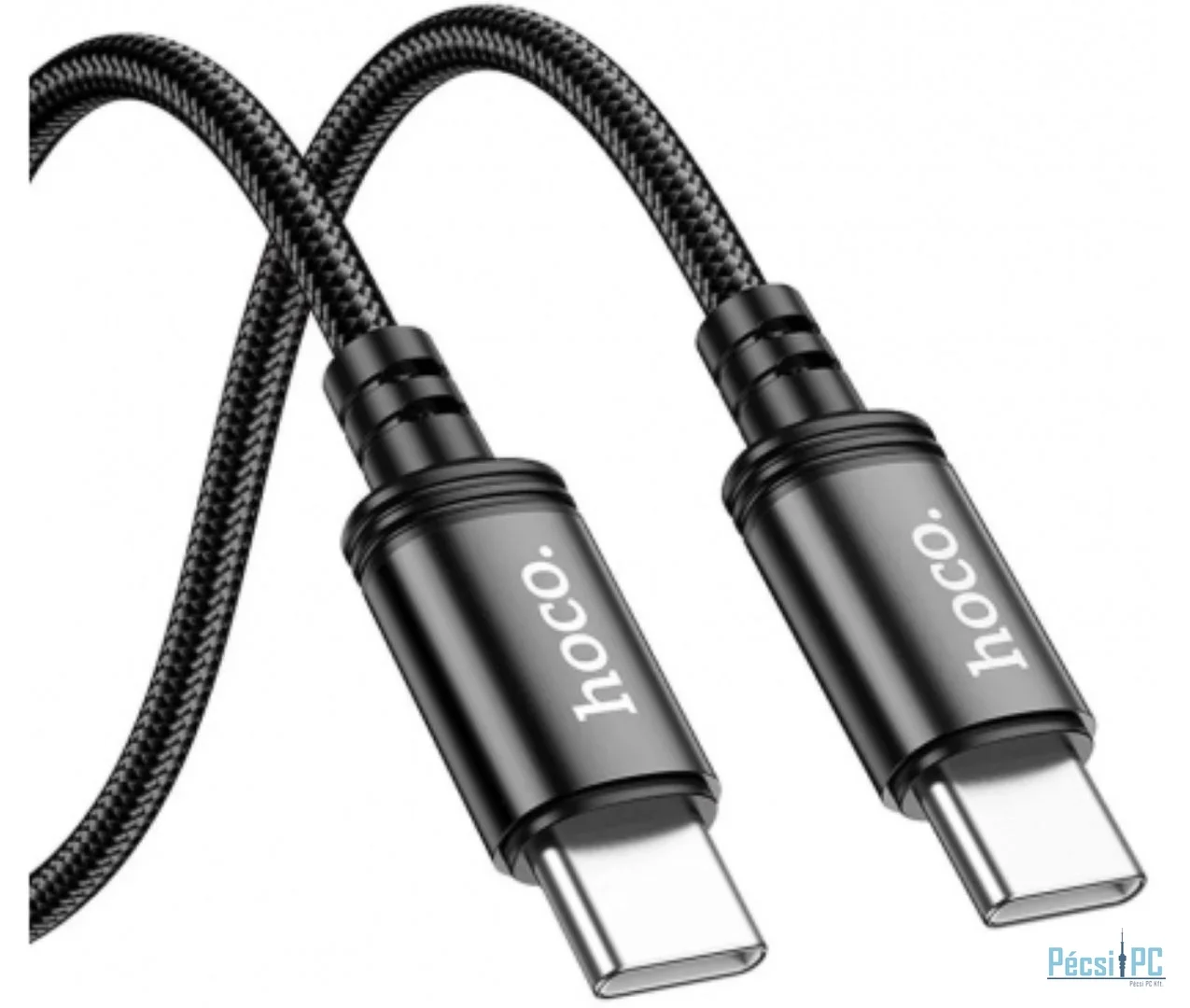 Hoco X89 3A 60W Type-C to Type-C data charging cable 2m Black