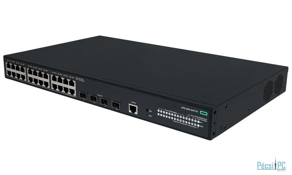 HP CW 2050 24p 10/100/1000BT PoE+ 4p SFP 1G/2.5G 420W Switch