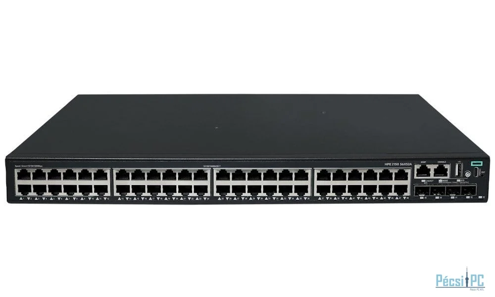HP CW 2150 48p 10M/100M/1G 4p SFP+ 1G/10G Switch