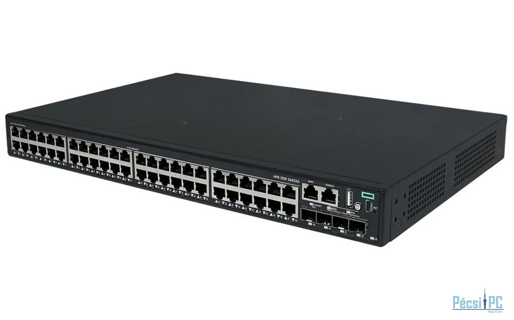HP CW 2150 48p 10M/100M/1G 4p SFP+ 1G/10G Switch