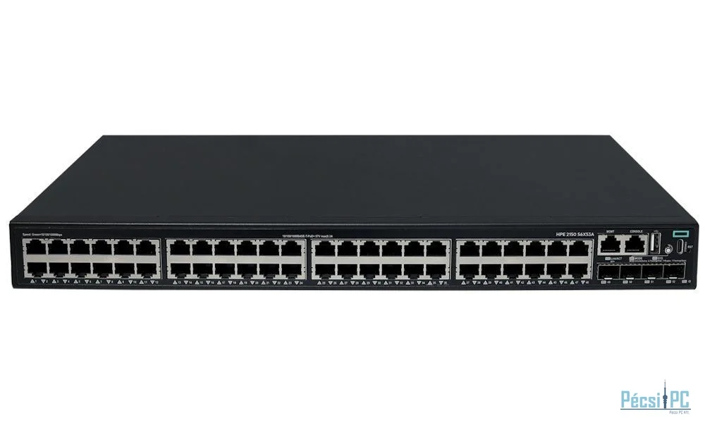 HP CW 2150 48p 10M/100M/1G PoE+ 4p SFP+ 1G/10G 390W Switch