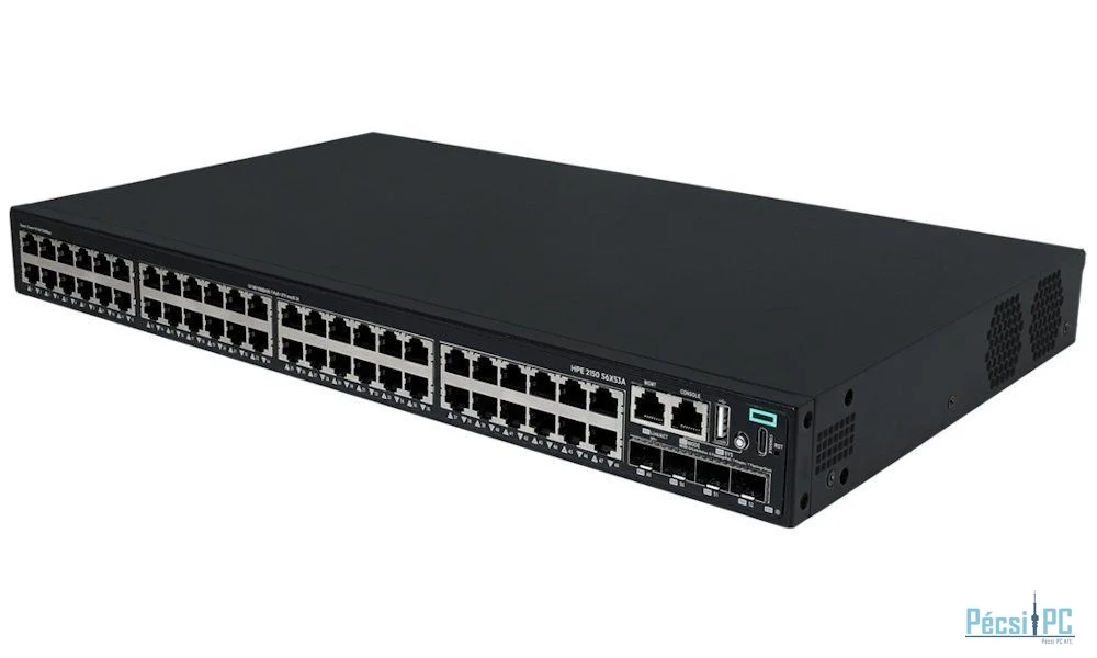 HP CW 2150 48p 10M/100M/1G PoE+ 4p SFP+ 1G/10G 390W Switch