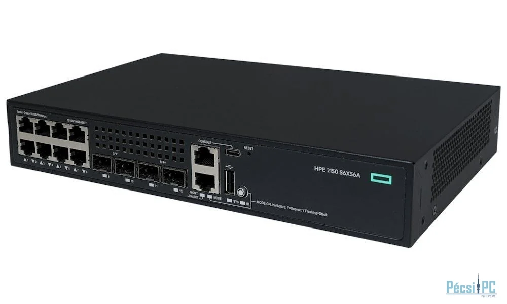 HP CW 2150 8p 10M/100M/1G 2p SFP 1G 2p SFP+ 1G/10G Switch