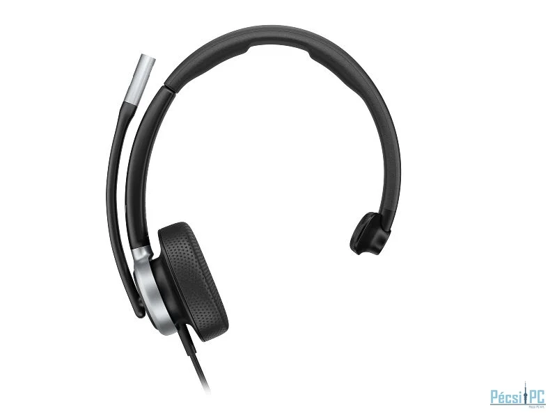 HP Poly Mission 615 Monaural USB Wired Headset Black