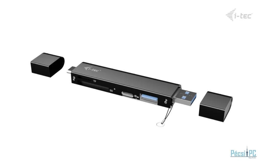 I-TEC CADONGLEUSBSD Card Reader Black