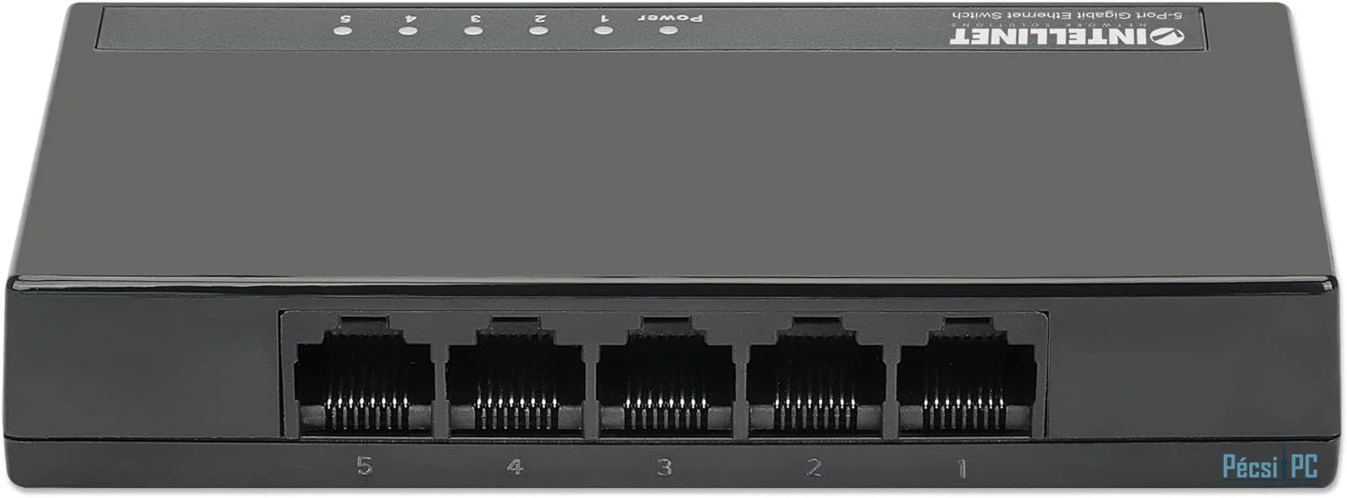 Intellinet 5-Port Switch Black