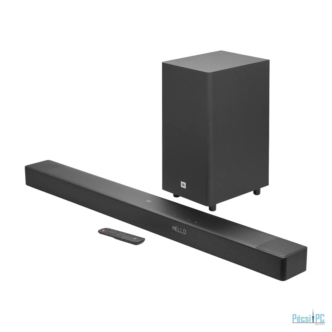 JBL Cinema SB595 3.1.2 Bluetooth Soundbar Black