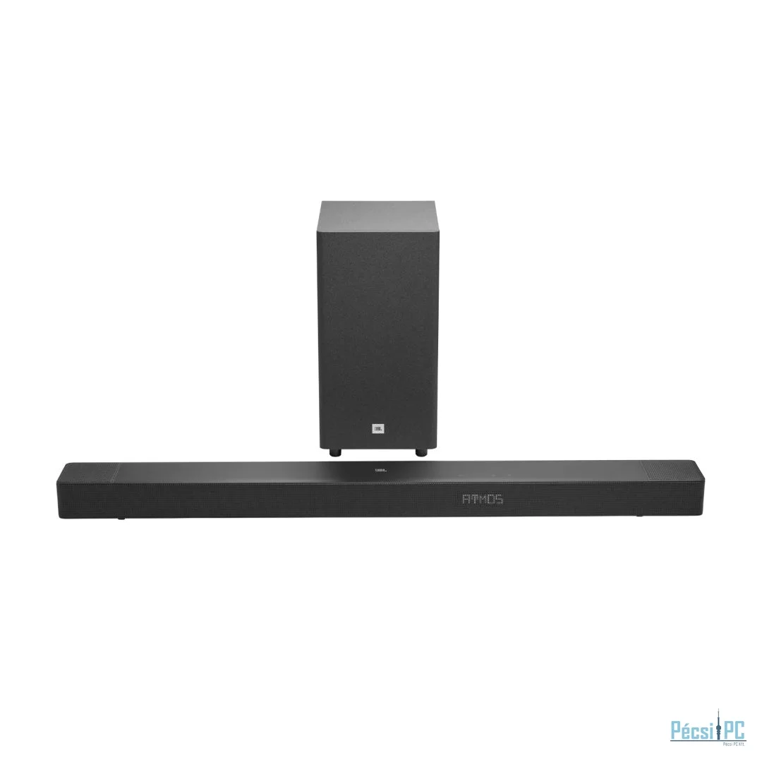 JBL Cinema SB595 3.1.2 Bluetooth Soundbar Black