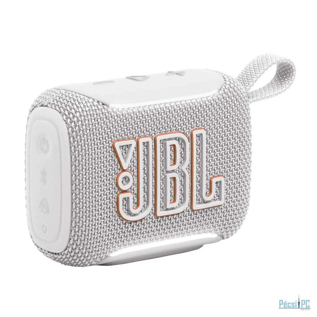 JBL Go 5 Bluetooth Speaker White