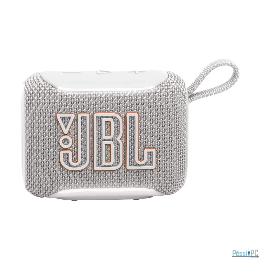 JBL Go 5 Bluetooth Speaker White