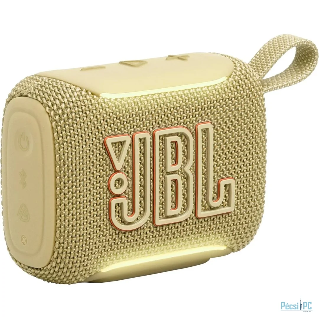 JBL Go 5 Bluetooth Speaker Yellow