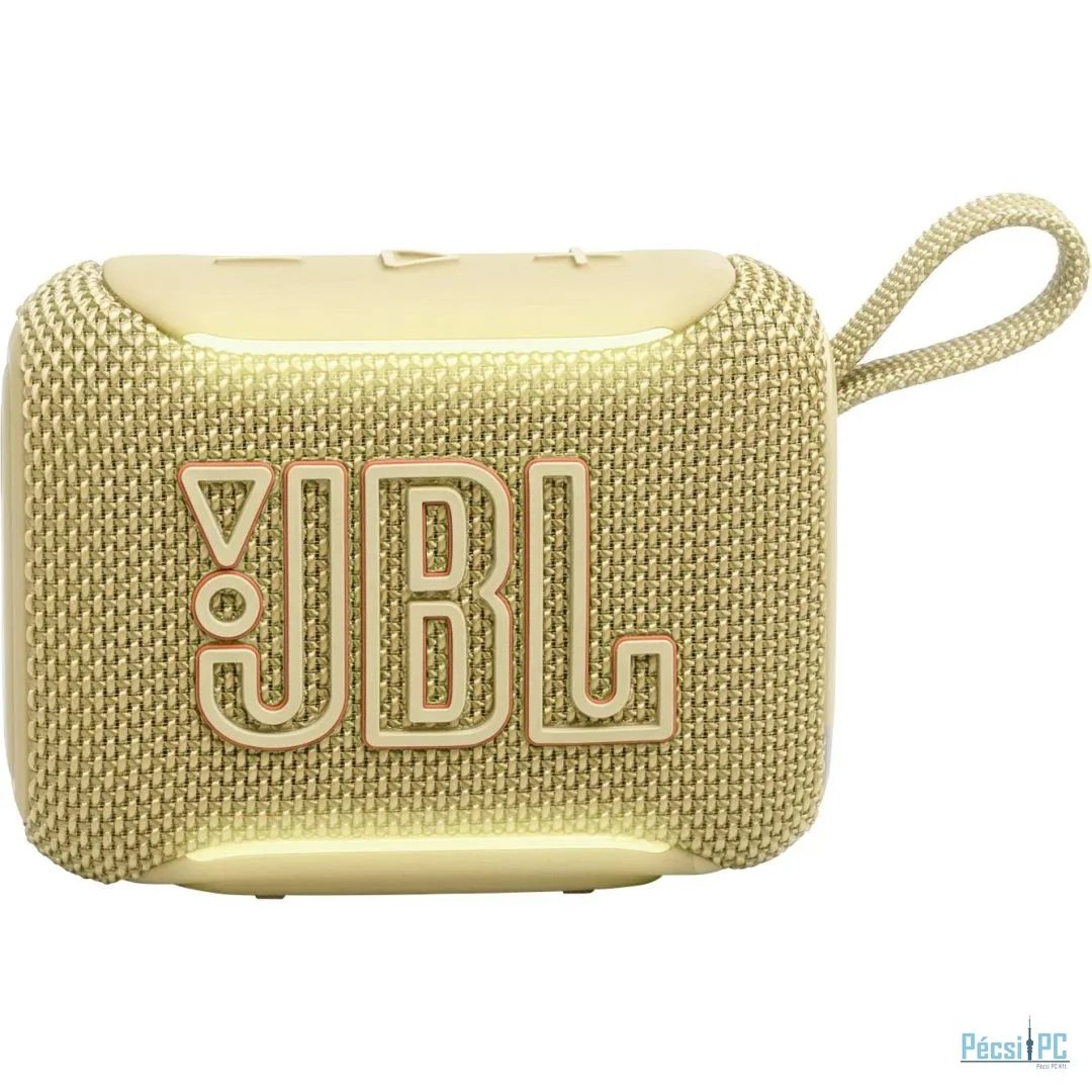 JBL Go 5 Bluetooth Speaker Yellow