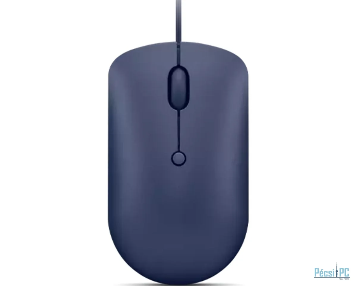 Lenovo 540 USB-C Wired Compact Mouse Abyss Blue