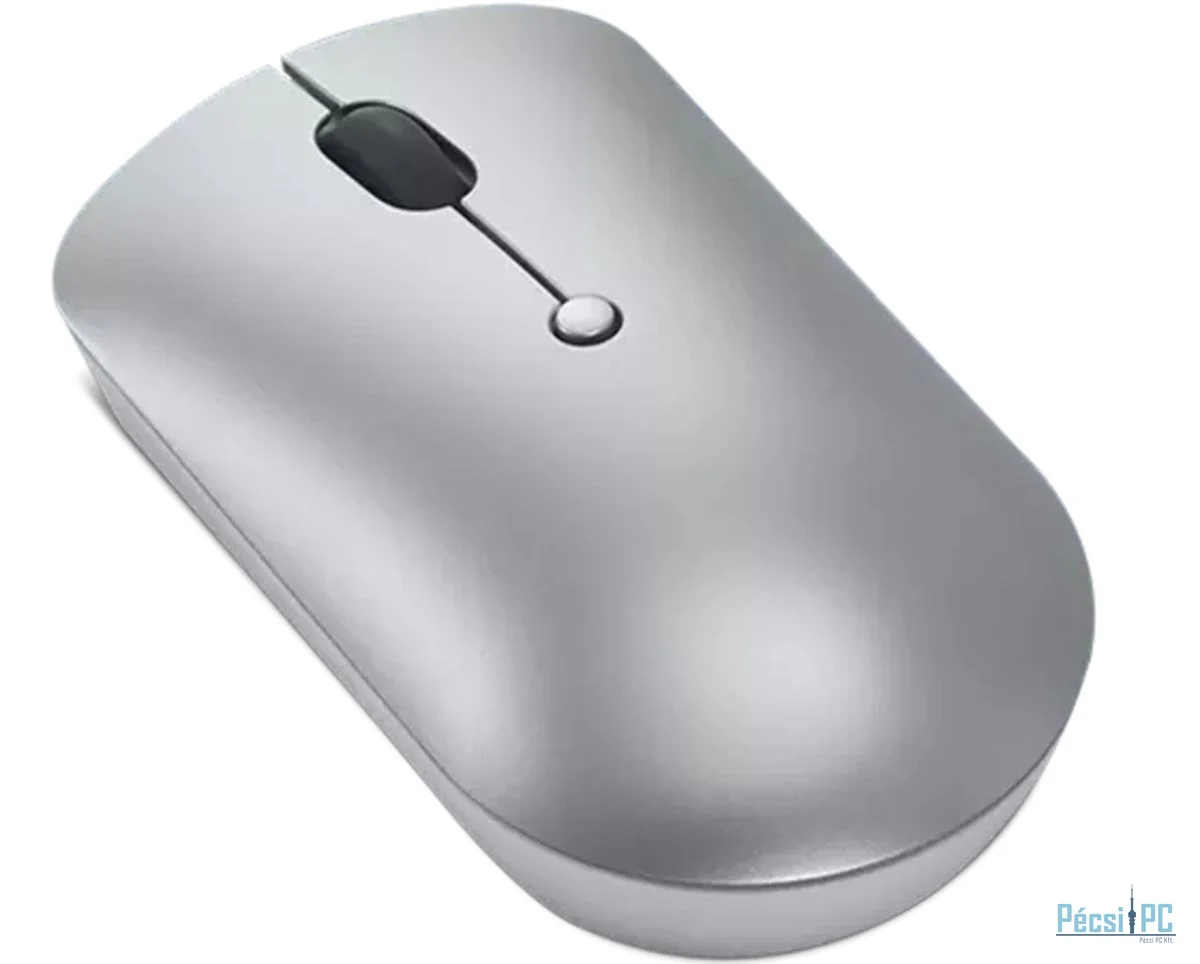 Lenovo 540 USB-C Wireless Compact Mouse Silver