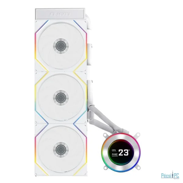 Lian Li HydroShift II LCD-C 360N White