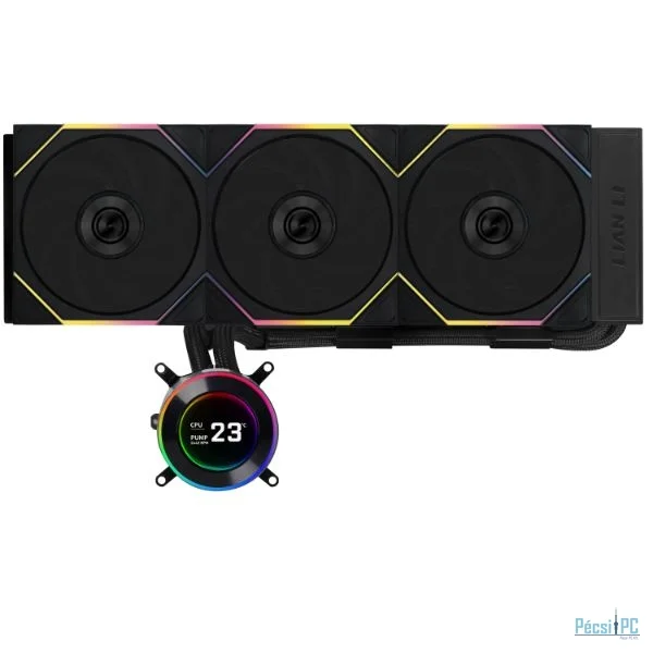 Lian Li HydroShift II LCD-C 360TL Black
