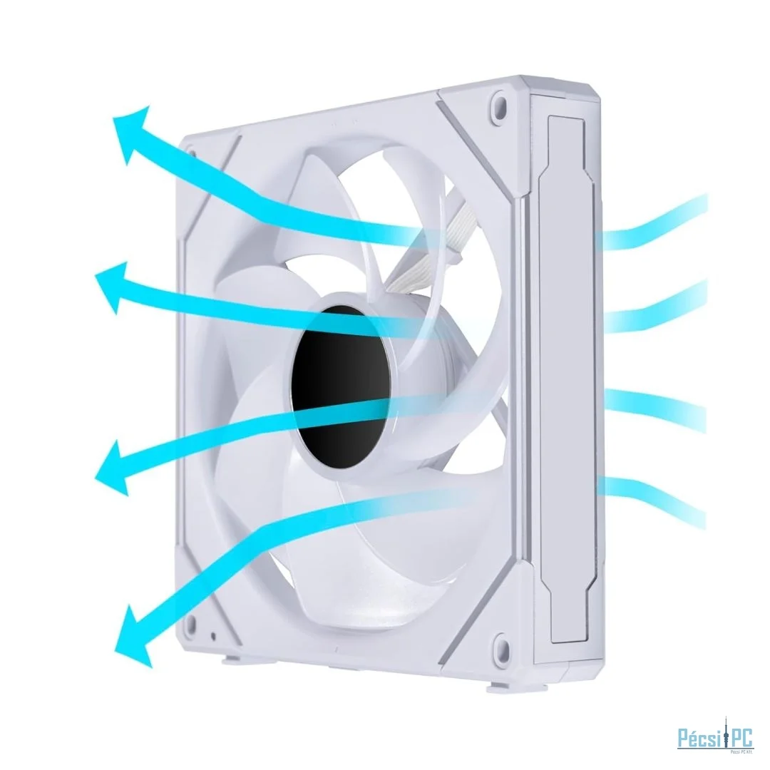 Lian Li Uni Fan SL-Inf Reverse Blade 140mm White
