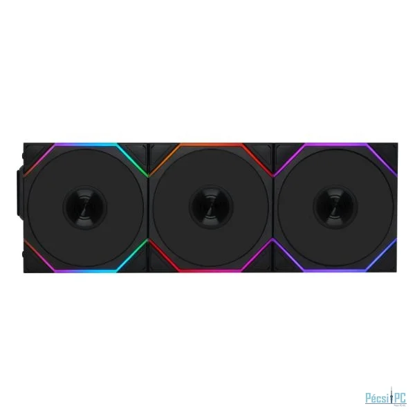 Lian Li UNI FAN TL 120 Reverse Blade Wireless Black (3-Pack)