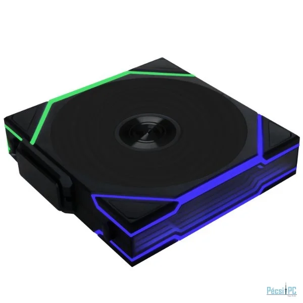 Lian Li UNI FAN TL 120 Reverse Blade Wireless Black (3-Pack)