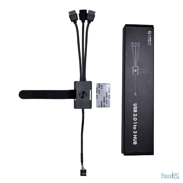 Lian Li USB 2.0 1-to-3 HUB