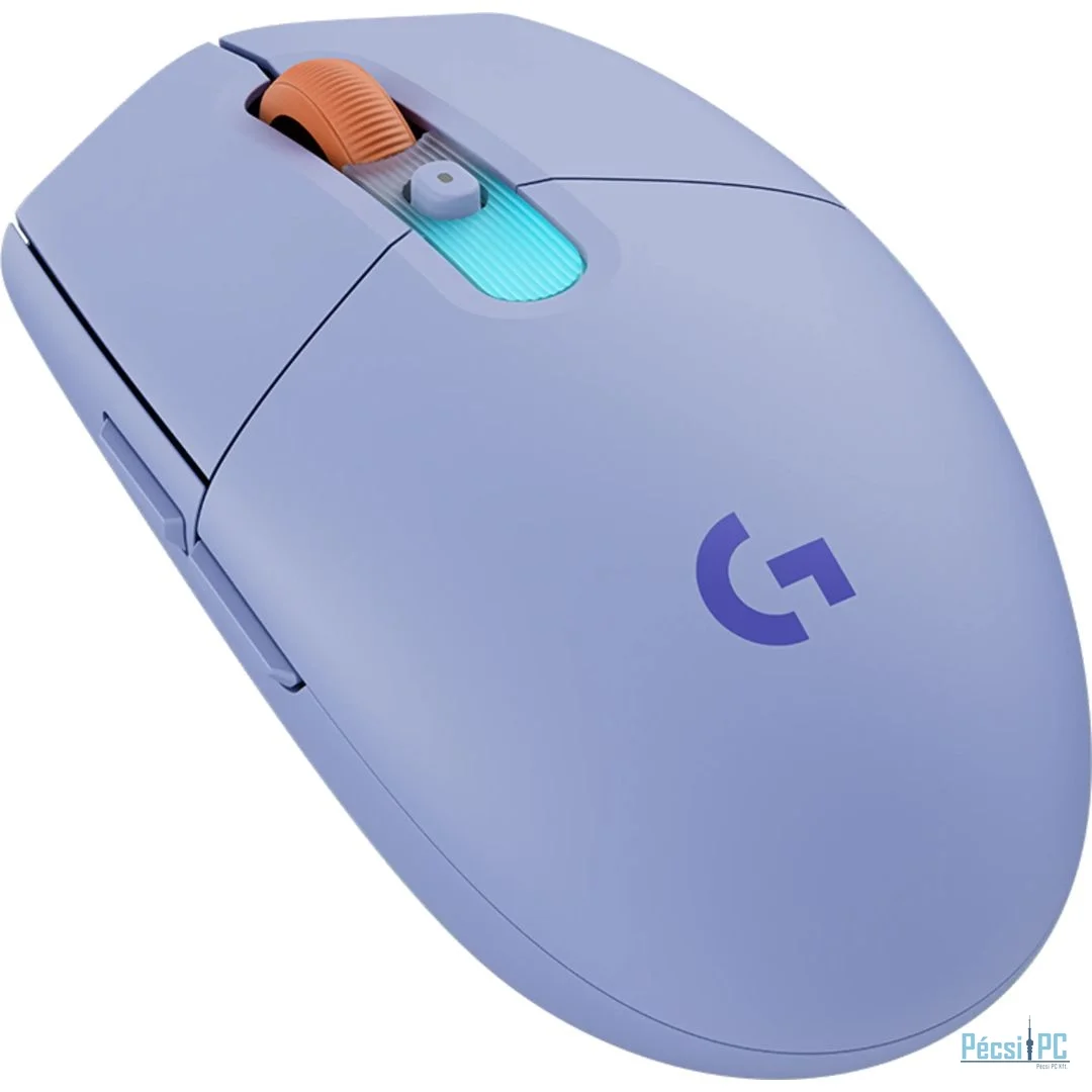 Logitech G305 X SUPERLIGHT Gaming Bluetooth Mouse Lilac